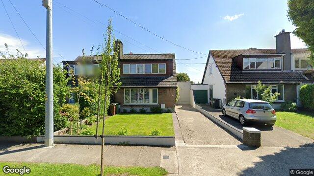 Street view of 20 Springhill Avenue, Blackrock