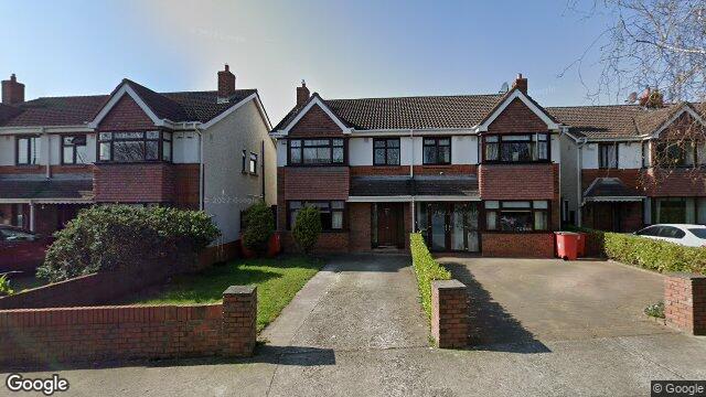 Street view of 40 Willsbrook Drive, Lucan, Dublin