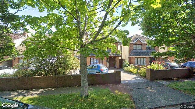 Street view of 31 Belmont Lawn, Stillorgan