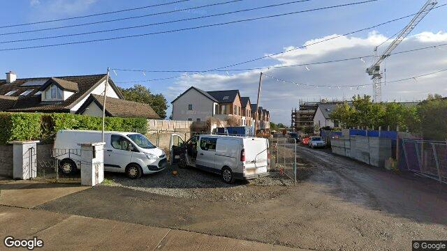 Street view of 2 Cherry Garth, Mount Merrion, Dublin