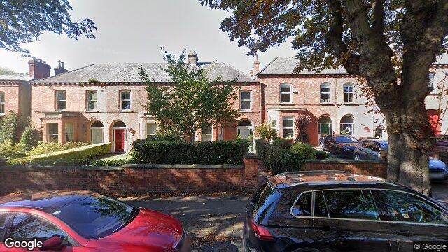 Street view of 14 St. Lawrence Road, Clontarf