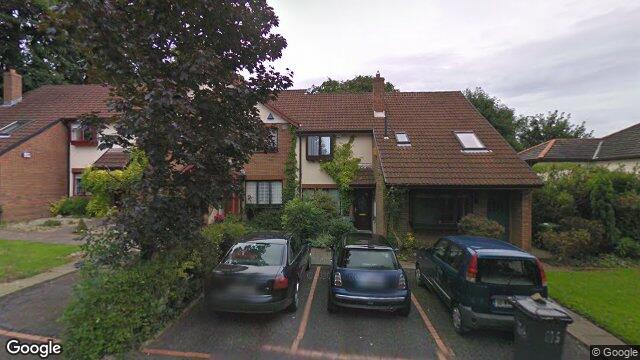 Street view of 118 The Sycamores, Killiney