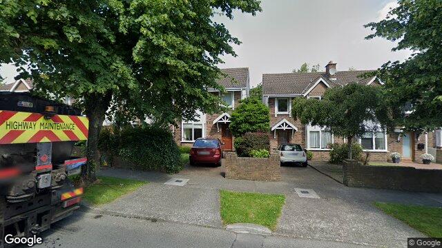 Street view of 4 Orpen Green, Blackrock