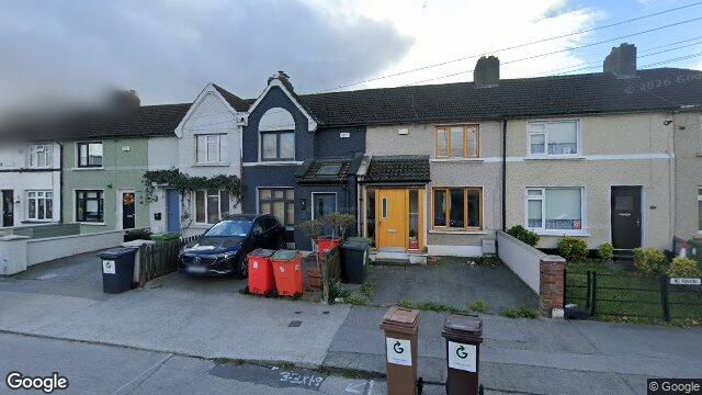Street View near 194 East Wall Road, Dublin 3