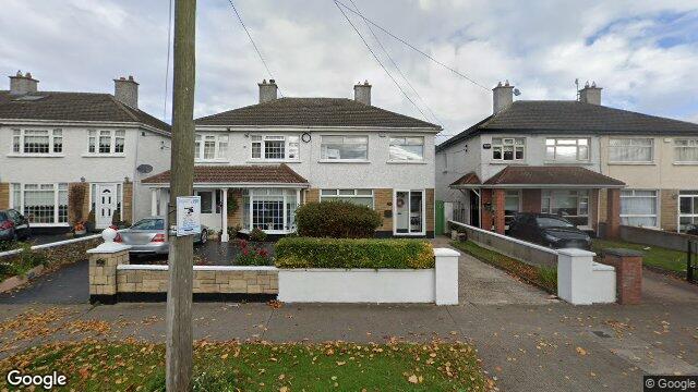 Street view of 34 Woodbine Road, Dublin 5