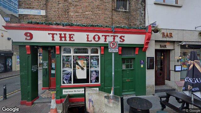 Street view of Apt 8, The Lotts, Lotts Lane Dublin 1