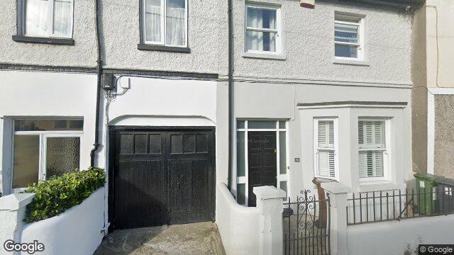 Street view of 26 Mulgrave St, Dun Laoghaire, Dublin