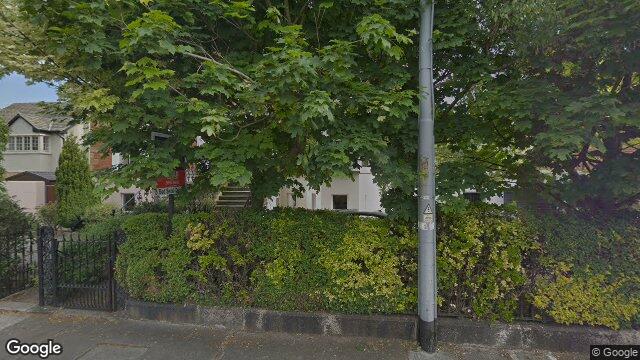 Street view of 6 Glenart Avenue, Blackrock