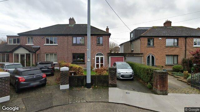 Street View near 17 Dunseverick Road, Dublin 3