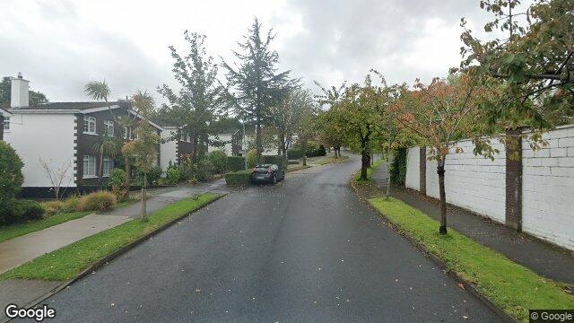 Street view of 29 the Orchard, Glenageary Woods, Dun Laoghaire