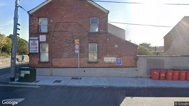 Street View near 48 East Wall Road, Dublin