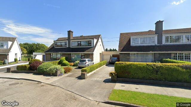 Street view of 16 Springhill Avenue, Blackrock, Dublin