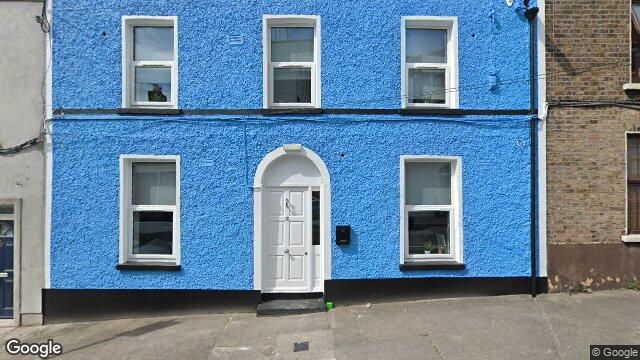 Street view of Flat 1, 16 Langrishe Place, Summerhill