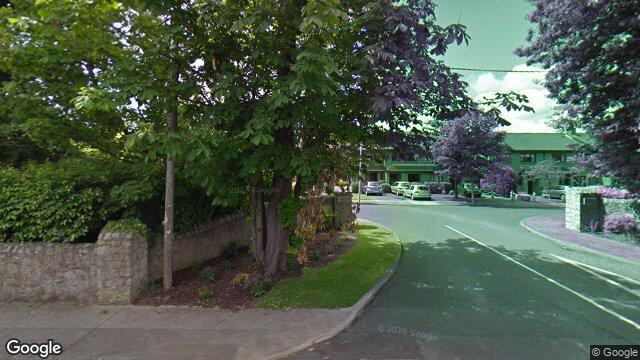 Street view of 35 Merrion Park, Hill Avenue South, Blackrock