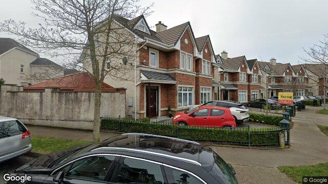 Street view of 20 Laraghcon, Lucan, Dublin
