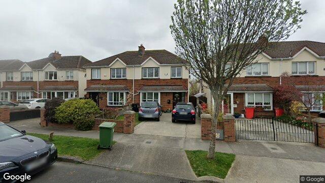 Street view of 3 Liffey Park, Lucan