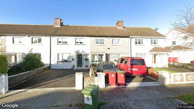 Street view of 33 Chanel Avenue, Dublin 5