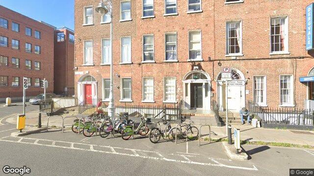 Street view of Apt 3, 2 Gardiner Place, Dublin 1