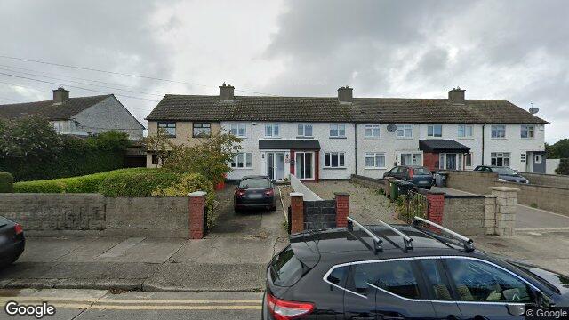 Street view of 147 Edenmore Avenue, Dublin 5