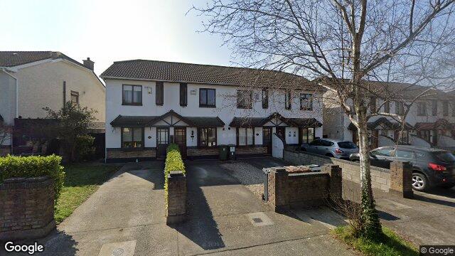 Street view of 51 Elmbrook Walk, Lucan