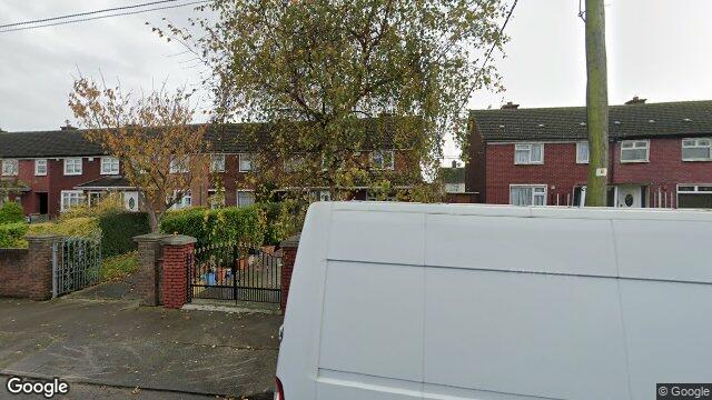 Street view of 28 Cromcastle Green, Dublin 5