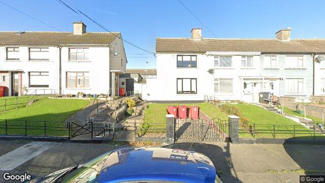 Street view of 17 Mcauley Avenue, Artane, Dublin 5