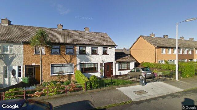 Street view of 196 Ashlawn Park, Ballybrack, Dublin