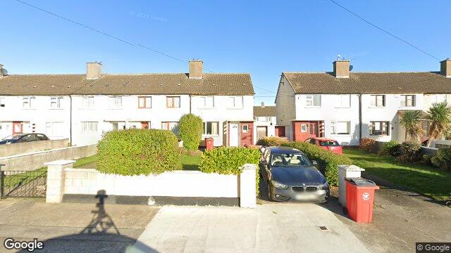 Street view of 14 Edenmore Gardens, Dublin 5