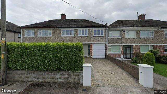 Street view of 32 Lakelands Avenue, Dublin