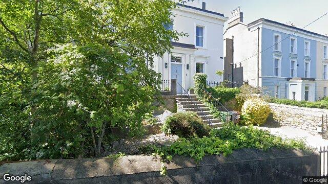 Street view of 3 Tempe Terrace, Rockfort Avenue, Dalkey