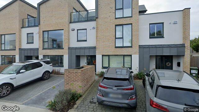 Street view of 22 Westminster Wood, Foxrock