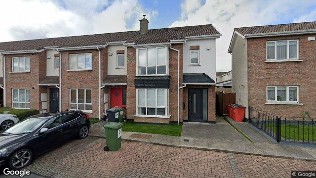 Street view of 38 Griffeen Glen Boulevard, Lucan