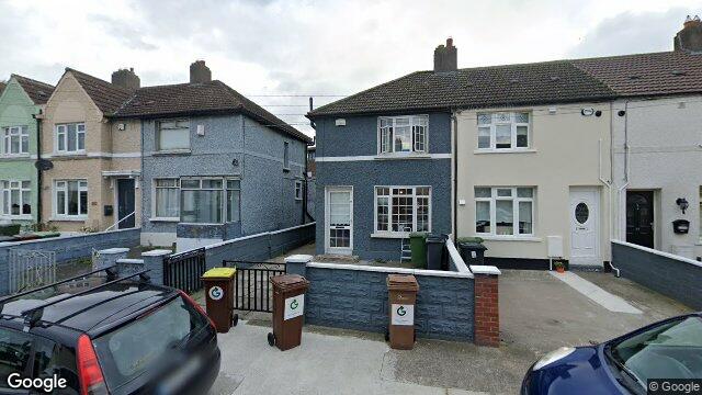 Street View near 75 Bargy Road, East Wall, Dublin 3