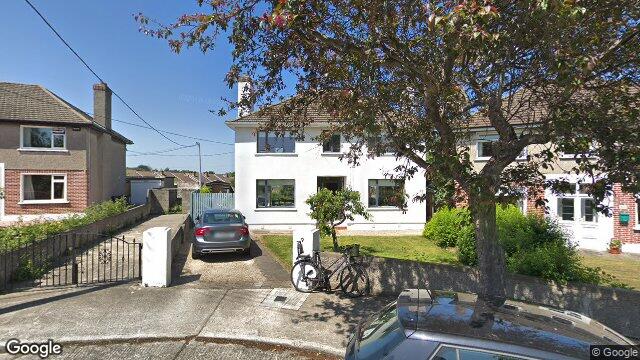Street view of 9 Sans Souci Park, Blackrock