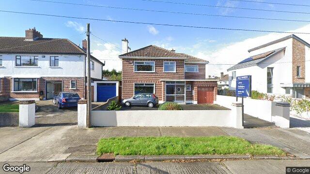 Street view of 3 Cypress Road, Mount Merrion, Blackrock