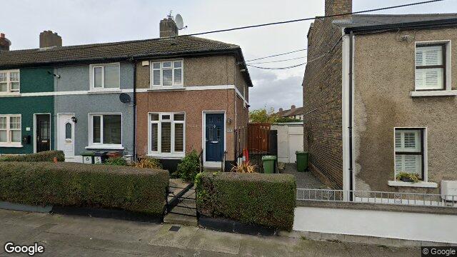 Street View near 138 Clonliffe Avenue, Dublin 3