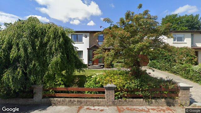 Street view of 21 Grove Lawn, Blackrock
