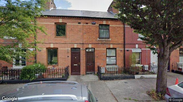Street view of 31 Aikenhead Terrace, Irishtown