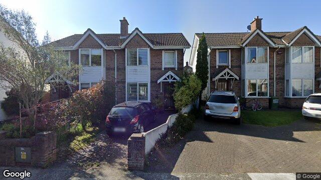 Street view of 25 Orpen Rise, Blackrock