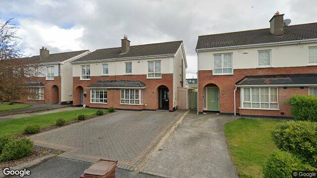 Street view of 27 Oldbridge View, Lucan