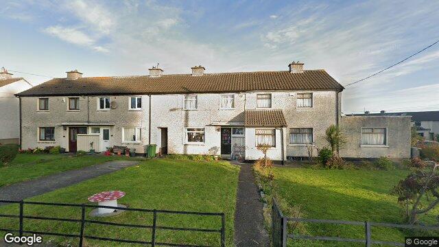 Street view of 9 Ashgrove, Dun Laoghaire