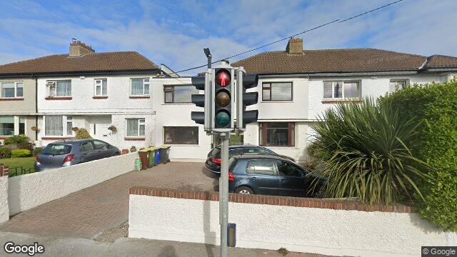 Street view of 20 Kill Avenue, Dun Laoghaire, Dublin