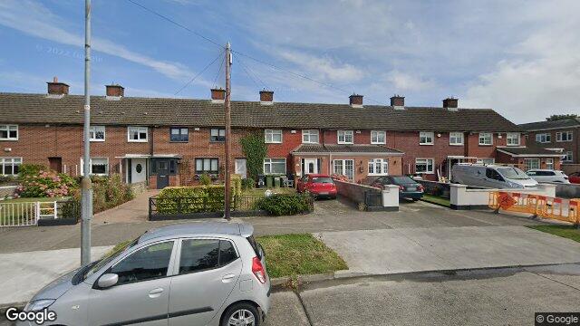 Street view of 8 Edenmore Crescent, Dublin 5