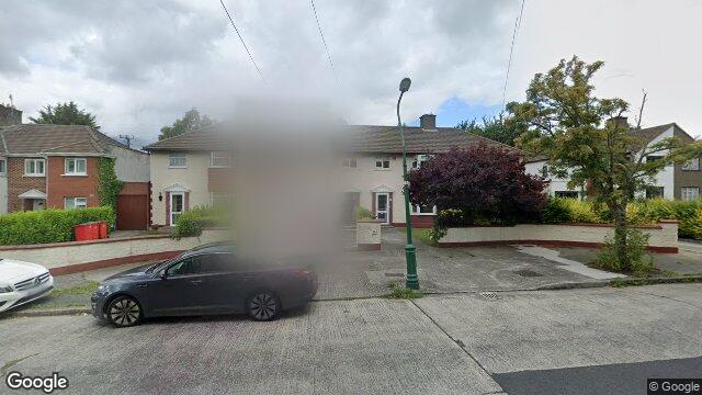 Street view of 64 Hollybrook Grove, Dublin 3