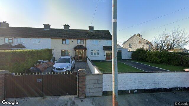 Street view of 18 Edenmore Green, Raheny, Dublin 5