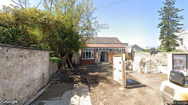 Street view of Rockfort Avenue, Dalkey