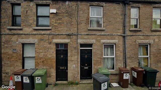 Street View near 41 Merchant's Road, Dublin