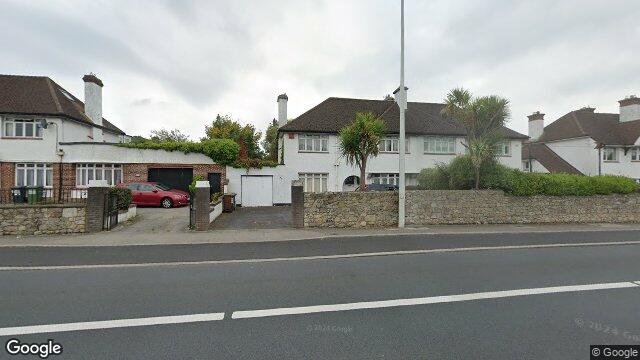 Street view of 40 Greygates, Stillorgan Road, Mount Merrion