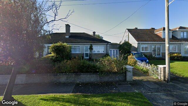 Street view of 25 Ardagh Grove, Blackrock, Dublin