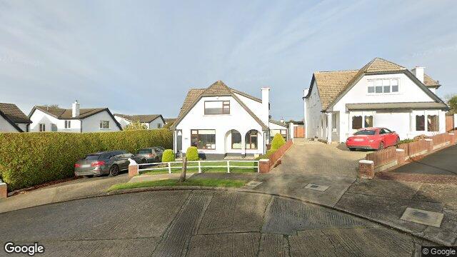 Street view of 24A Beech Court, Killiney